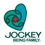 Jockey Being Family logo